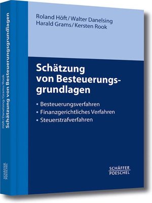 cover image of Schätzung von Besteuerungsgrundlagen